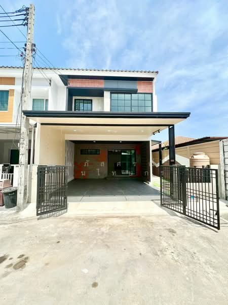 The Trust Town Wongwaen – Lam Luk Ka : เดอะทรัสต์ ทาวน์ วงแหวน – ลําลูกกา, ปทุมธานี, ซอย บึงคําพร้อย, บึงคำพร้อย, ลำลูกกา, ปทุมธานี, 108 ตร.ม., ทาวน์เฮ้าส์ ขาย, โดย นภัสศรณ์ วงศ์สินไทยกร (นันท์), 500165196 - DDproperty.com