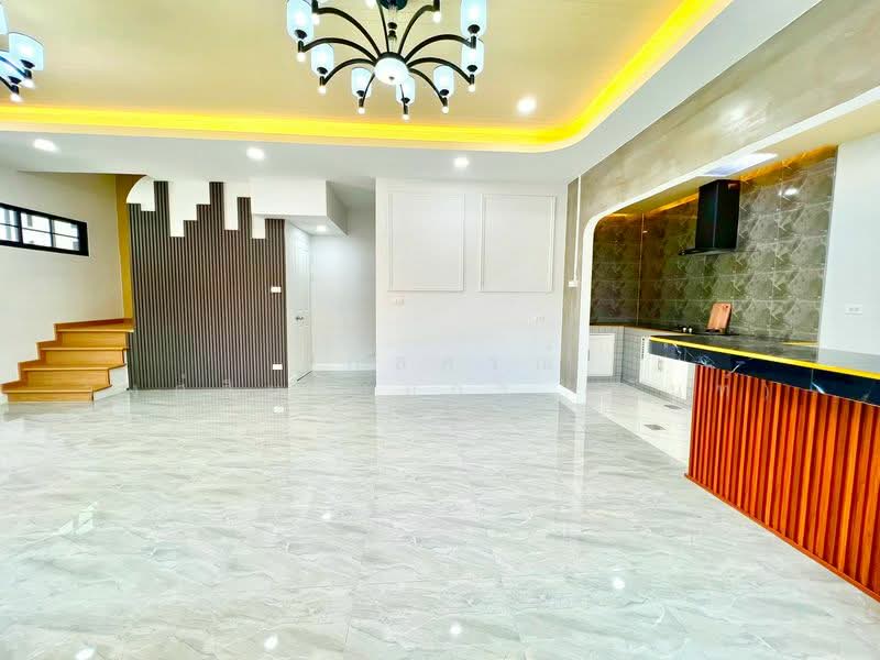 The Trust Town Wongwaen – Lam Luk Ka, Pathum Thani, Soi Bueng Kham Proi, Bung Kham Proi, Lam Luk Ka, Pathum Thani, 3 Bedrooms, 108 sqm, Townhouse For Sale, by นภัสศรณ์ วงศ์สินไทยกร (นันท์), 500165196 - DDproperty.com