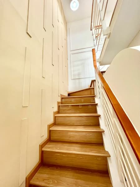 The Trust Town Wongwaen – Lam Luk Ka, Pathum Thani, Soi Bueng Kham Proi, Bung Kham Proi, Lam Luk Ka, Pathum Thani, 3 Bedrooms, 108 sqm, Townhouse For Sale, by นภัสศรณ์ วงศ์สินไทยกร (นันท์), 500165196 - DDproperty.com