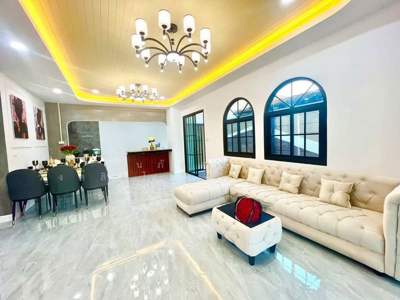 The Trust Town Wongwaen – Lam Luk Ka, Pathum Thani, Soi Bueng Kham Proi, Bung Kham Proi, Lam Luk Ka, Pathum Thani, 3 Bedrooms, 108 sqm, Townhouse For Sale, by นภัสศรณ์ วงศ์สินไทยกร (นันท์), 500165196 - DDproperty.com