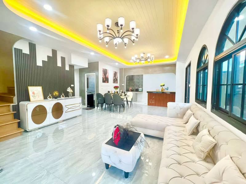 The Trust Town Wongwaen – Lam Luk Ka, Pathum Thani, Soi Bueng Kham Proi, Bung Kham Proi, Lam Luk Ka, Pathum Thani, 3 Bedrooms, 108 sqm, Townhouse For Sale, by นภัสศรณ์ วงศ์สินไทยกร (นันท์), 500165196 - DDproperty.com