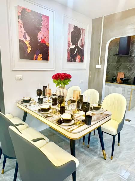 ขาย - The Trust Town Wongwaen – Lam Luk Ka : เดอะทรัสต์ ทาวน์ วงแหวน – ลําลูกกา, ปทุมธานี