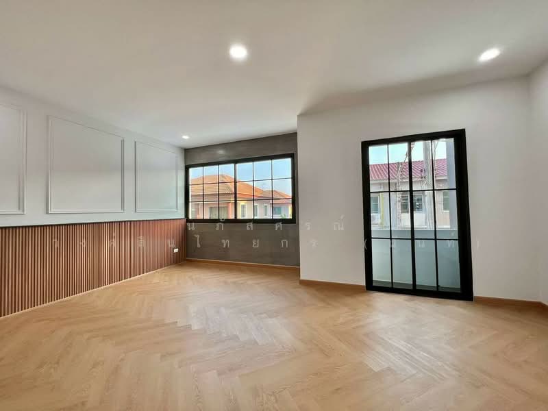 The Trust Town Wongwaen – Lam Luk Ka, Pathum Thani, Soi Bueng Kham Proi, Bung Kham Proi, Lam Luk Ka, Pathum Thani, 3 Bedrooms, 108 sqm, Townhouse For Sale, by นภัสศรณ์ วงศ์สินไทยกร (นันท์), 500165196 - DDproperty.com