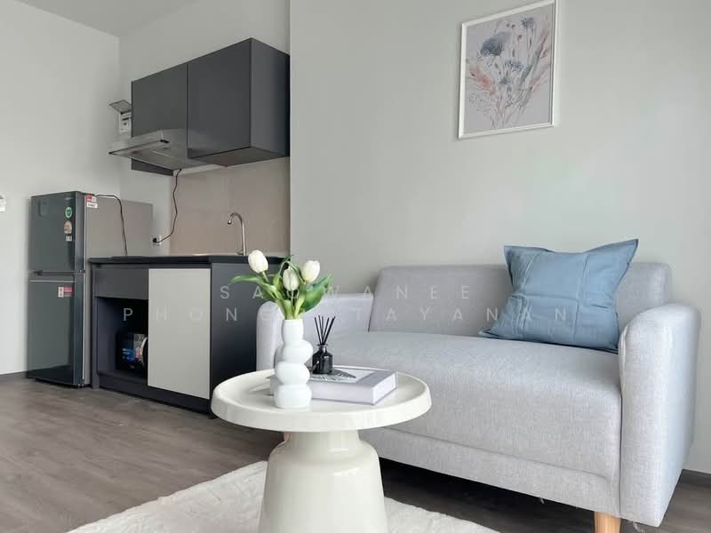 Rich Point @ BTS Wutthakat, Bangkok, Wutthakat Road, Talat Plu, Thon Buri, Bangkok, 1 Bedroom, 30 sqm, Condo For Rent, by Saowanee Phongpitayanan, 500165210 - DDproperty.com