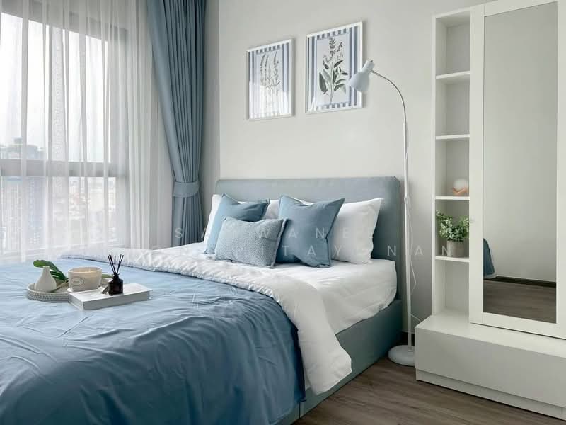 Rich Point @ BTS Wutthakat, Bangkok, Wutthakat Road, Talat Plu, Thon Buri, Bangkok, 1 Bedroom, 30 sqm, Condo For Rent, by Saowanee Phongpitayanan, 500165210 - DDproperty.com