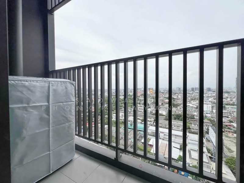 Rich Point @ BTS Wutthakat, Bangkok, Wutthakat Road, Talat Plu, Thon Buri, Bangkok, 1 Bedroom, 30 sqm, Condo For Rent, by Saowanee Phongpitayanan, 500165210 - DDproperty.com