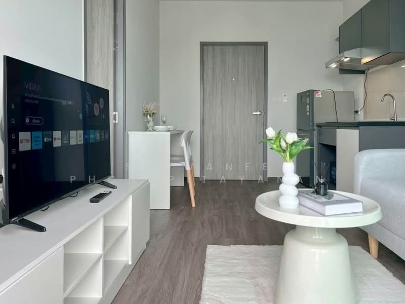 Rich Point @ BTS Wutthakat, Bangkok, Wutthakat Road, Talat Plu, Thon Buri, Bangkok, 1 Bedroom, 30 sqm, Condo For Rent, by Saowanee Phongpitayanan, 500165210 - DDproperty.com