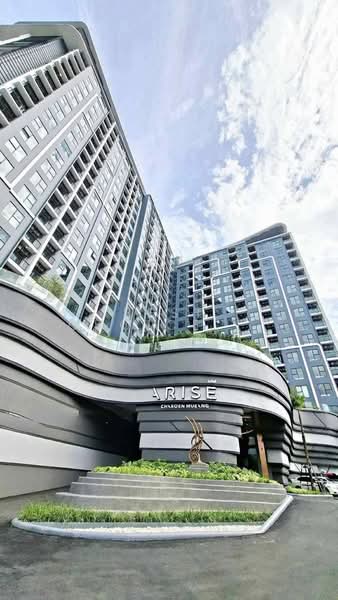 Arise Charoen Mueang, Chiang Mai, Nong Pa Krang, Muang Chiang Mai, Chiang Mai, 1 Bedroom, 31 sqm, Condo For Rent, by Best Choice Property, 500165229 - DDproperty.com