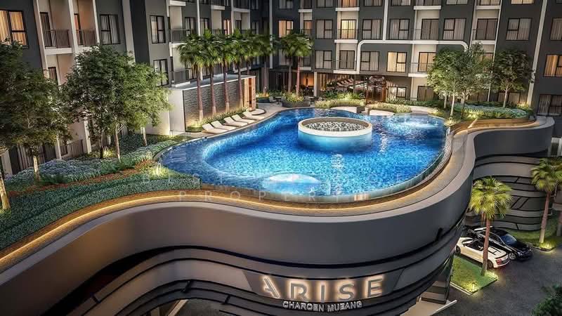 Arise Charoen Mueang, Chiang Mai, Nong Pa Krang, Muang Chiang Mai, Chiang Mai, 1 Bedroom, 31 sqm, Condo For Rent, by Best Choice Property, 500165229 - DDproperty.com