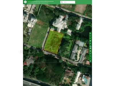 ขาย - ขายที่ดินเปล่า แปลงหัวมุม 1 ไร่ กรุงเทพกรีฑา 8 แยก 7 — 45 ล้านบาท (ติดถนน 2 ด้าน), กรุงเทพ