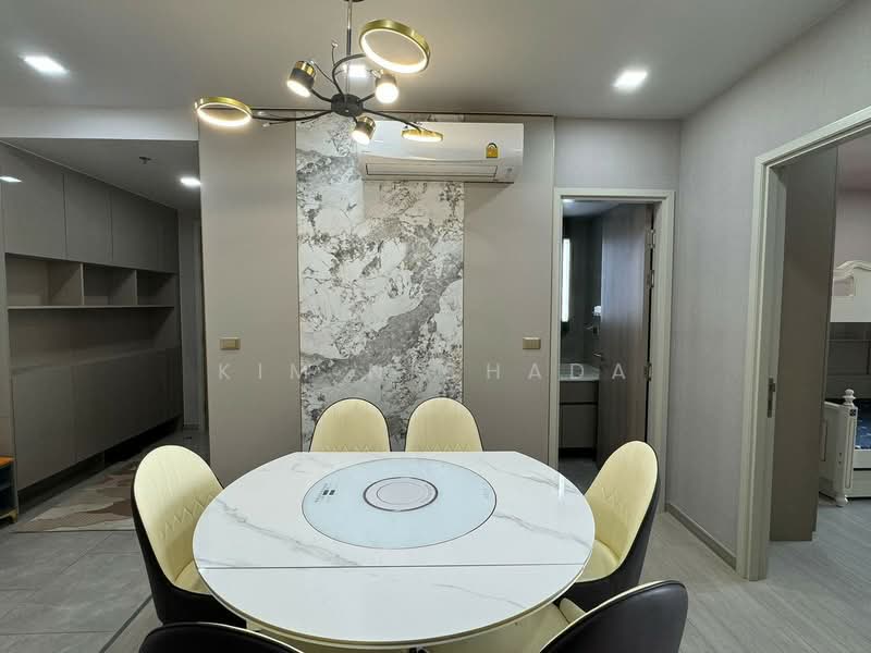 One9Five Asoke-Rama 9, Bangkok, 195 Soi Rama 9 Soi 5, Huai Khwang, Huai Khwang, Bangkok, 3 Bedrooms, 140 sqm, Condo For Rent, by Kim Nichada, 500165272 - DDproperty.com