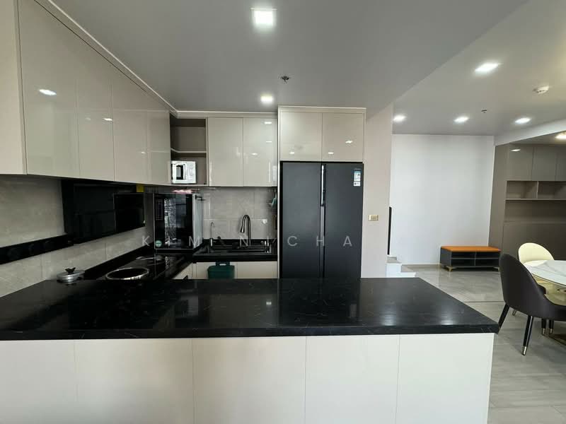 One9Five Asoke-Rama 9, Bangkok, 195 Soi Rama 9 Soi 5, Huai Khwang, Huai Khwang, Bangkok, 3 Bedrooms, 140 sqm, Condo For Rent, by Kim Nichada, 500165272 - DDproperty.com