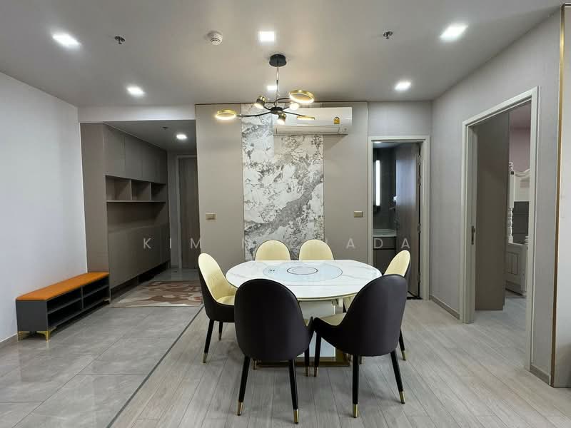 One9Five Asoke-Rama 9, Bangkok, 195 Soi Rama 9 Soi 5, Huai Khwang, Huai Khwang, Bangkok, 3 Bedrooms, 140 sqm, Condo For Rent, by Kim Nichada, 500165272 - DDproperty.com