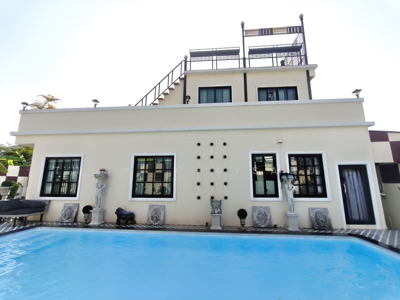 บ้าน 239 ตร.ว. Pool Villa ห่างจาก BTSบางจาก 1 กม., Bangkok, Bang Chak, Phra Khanong, Bangkok, 5 Bedrooms, 450 sqm, Single Detached House For Rent, by Thiya Chaysabut, 500165281 - DDproperty.com