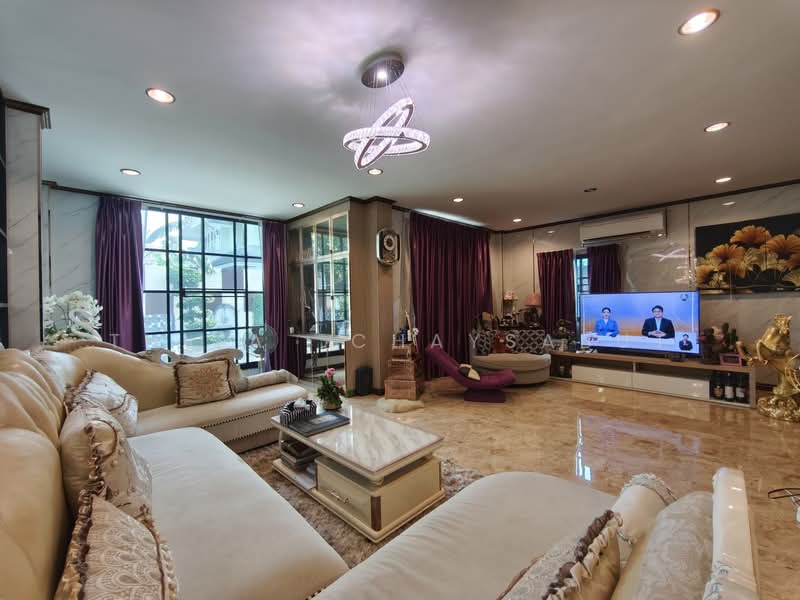 บ้าน 239 ตร.ว. Pool Villa ห่างจาก BTSบางจาก 1 กม., Bangkok, Bang Chak, Phra Khanong, Bangkok, 5 Bedrooms, 450 sqm, Single Detached House For Rent, by Thiya Chaysabut, 500165281 - DDproperty.com