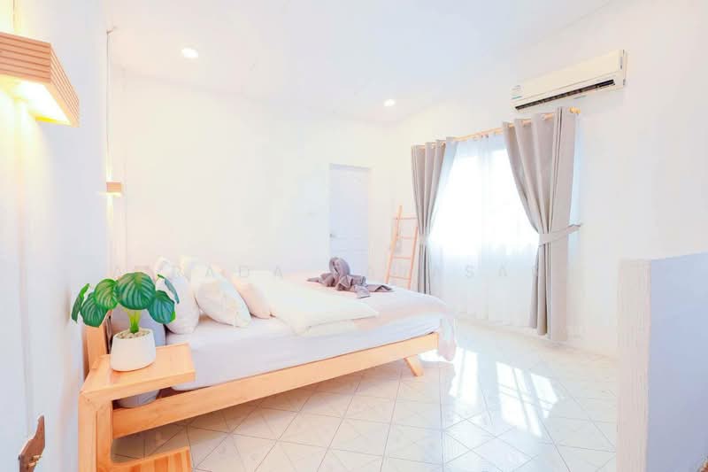 Ratchada Retreat Villa 2, Bangkok, Din Daeng, Din Daeng, Bangkok, 3 Bedrooms, 160 sqm, Townhouse For Rent, by Airada Parasarn, 500165285 - DDproperty.com