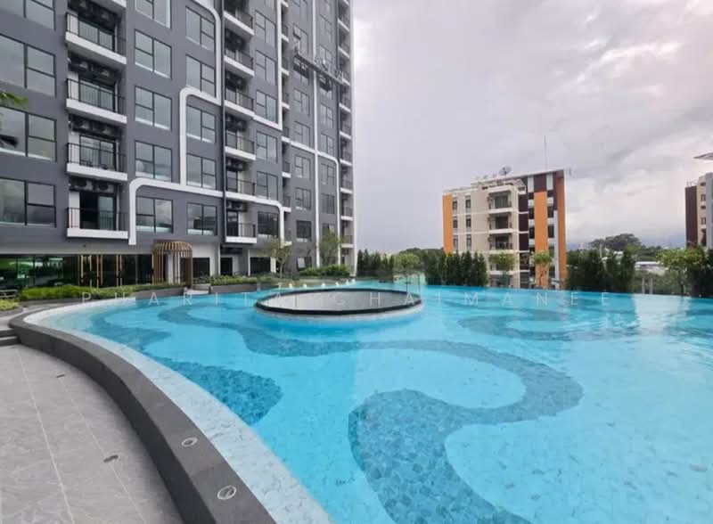 Arise Charoen Mueang, Chiang Mai, Nong Pa Krang, Muang Chiang Mai, Chiang Mai, 1 Bedroom, 32 sqm, Condo For Rent, by Pharita Chaimanee, 500165291 - DDproperty.com