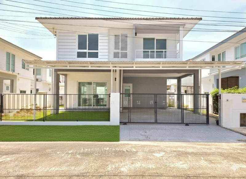 Chaiyaphruek Ramintra, Bangkok, Sukhaphiban 5 Road, Tha Rang, Bang Khen, Bangkok, 3 Bedrooms, 186 sqm, Single Detached House For Sale, by นภาพร สอนสะอาด, 500165292 - DDproperty.com