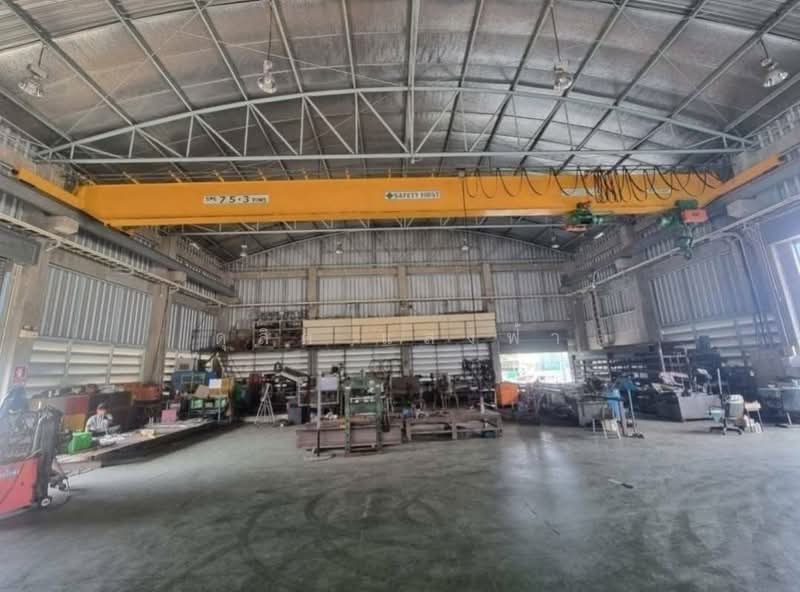 ขายโรงงานพร้อมกิจการ ผังเหลือง มีใบรง.4 4 ไร่ ใกล้นิคมอมตะชลบุรี, Chon Buri (Pattaya), Khlong Tamru, Muang Chon Buri, Chon Buri (Pattaya), , 1,000 sqm, Business For Sale, by Dusit Saengfa, 500165298 - DDproperty.com