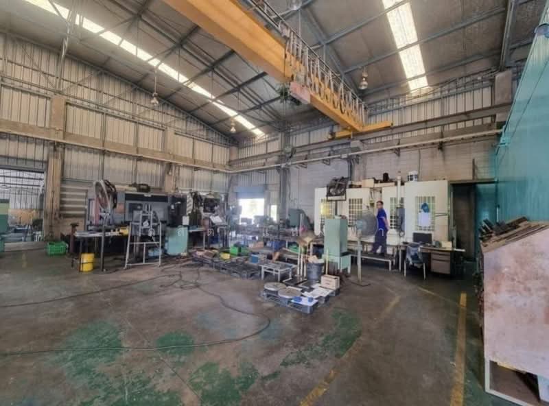 ขายโรงงานพร้อมกิจการ ผังเหลือง มีใบรง.4 4 ไร่ ใกล้นิคมอมตะชลบุรี, ชลบุรี, คลองตำหรุ, เมืองชลบุรี, ชลบุรี, 1,000 ตร.ม., กิจการ ขาย, โดย ดุสิต แสงฟ้า, 500165298 - DDproperty.com