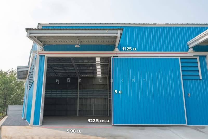 ให้เช่าโกดังสร้างใหม่ ขนาด 300 ตรม.คลองสี่ ปทุมธานี, Pathum Thani, Khlong Si, Khlong Luang, Pathum Thani, , 300 sqm, Warehouse/Factory For Rent, by Dusit Saengfa, 500165302 - DDproperty.com