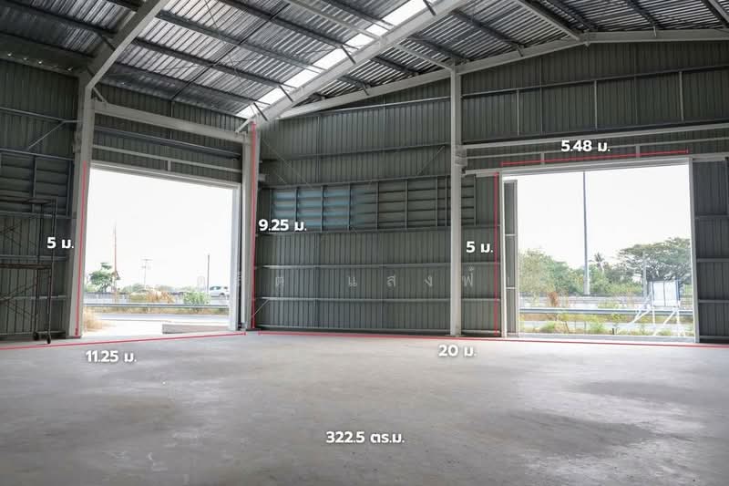 ให้เช่าโกดังสร้างใหม่ ขนาด 300 ตรม.คลองสี่ ปทุมธานี, Pathum Thani, Khlong Si, Khlong Luang, Pathum Thani, , 300 sqm, Warehouse/Factory For Rent, by Dusit Saengfa, 500165302 - DDproperty.com
