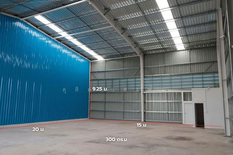 ให้เช่าโกดังสร้างใหม่ ขนาด 300 ตรม.คลองสี่ ปทุมธานี, Pathum Thani, Khlong Si, Khlong Luang, Pathum Thani, , 300 sqm, Warehouse/Factory For Rent, by Dusit Saengfa, 500165302 - DDproperty.com