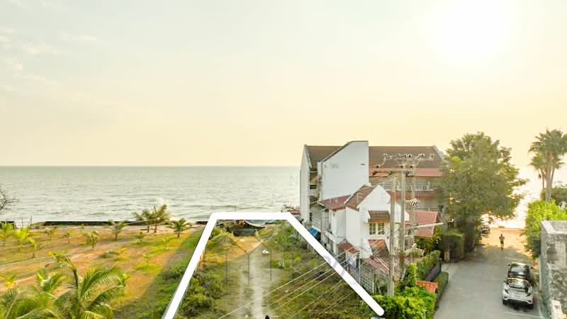 Beachfront land for sale in Soi 7, Hua Hin, in a prime location close to the town center, price 50 M, Prachuap Khiri Khan, Hua Hin, Hua Hin, Prachuap Khiri Khan, , 488 sqm, Land For Sale, by Chuanpit Tongmanee, 500165320 - DDproperty.com