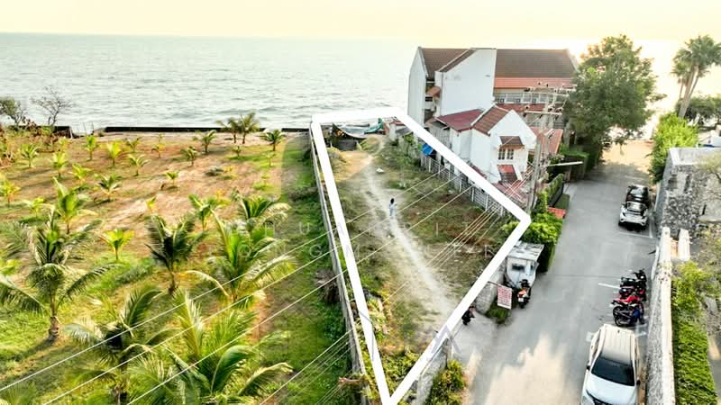 Beachfront land for sale in Soi 7, Hua Hin, in a prime location close to the town center, price 50 M, Prachuap Khiri Khan, Hua Hin, Hua Hin, Prachuap Khiri Khan, , 488 sqm, Land For Sale, by Chuanpit Tongmanee, 500165320 - DDproperty.com