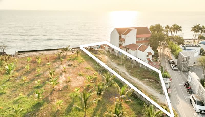 Beachfront land for sale in Soi 7, Hua Hin, in a prime location close to the town center, price 50 M, Prachuap Khiri Khan, Hua Hin, Hua Hin, Prachuap Khiri Khan, , 488 sqm, Land For Sale, by Chuanpit Tongmanee, 500165320 - DDproperty.com