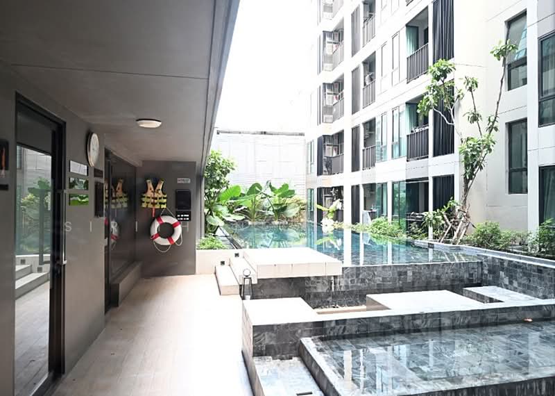 Maestro 07 Victory Monument, Bangkok, 7 Rajavithi, Thanon Phaya Thai, Ratchathewi, Bangkok, 1 Bedroom, 27 sqm, Condo For Rent, by Sirithong Saetang, 500165338 - DDproperty.com