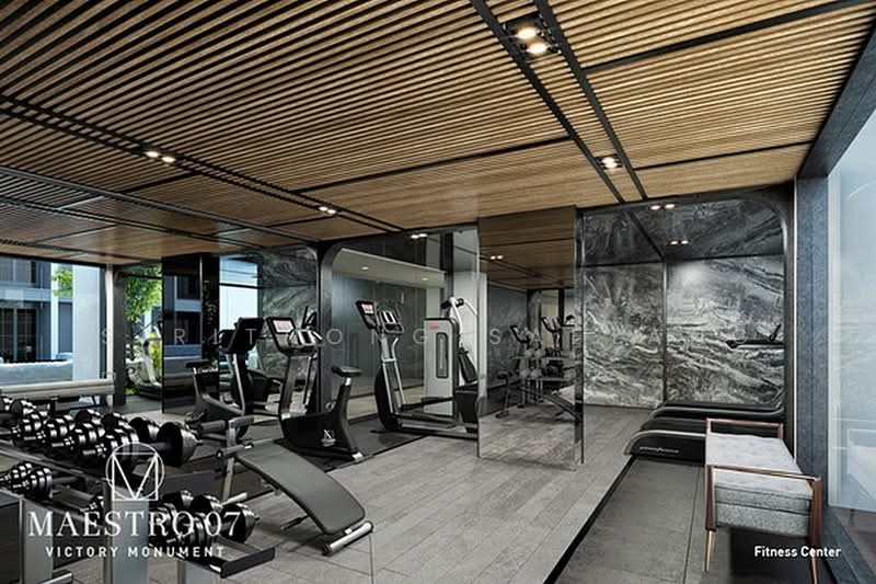 Maestro 07 Victory Monument : มาเอสโตร 07 อนุสาวรีย์ชัยฯ, กรุงเทพ, 7 ราชวิถี, ถนนพญาไท, ราชเทวี, กรุงเทพ, 27 ตร.ม., คอนโด ให้เช่า, โดย Sirithong Saetang, 500165338 - DDproperty.com