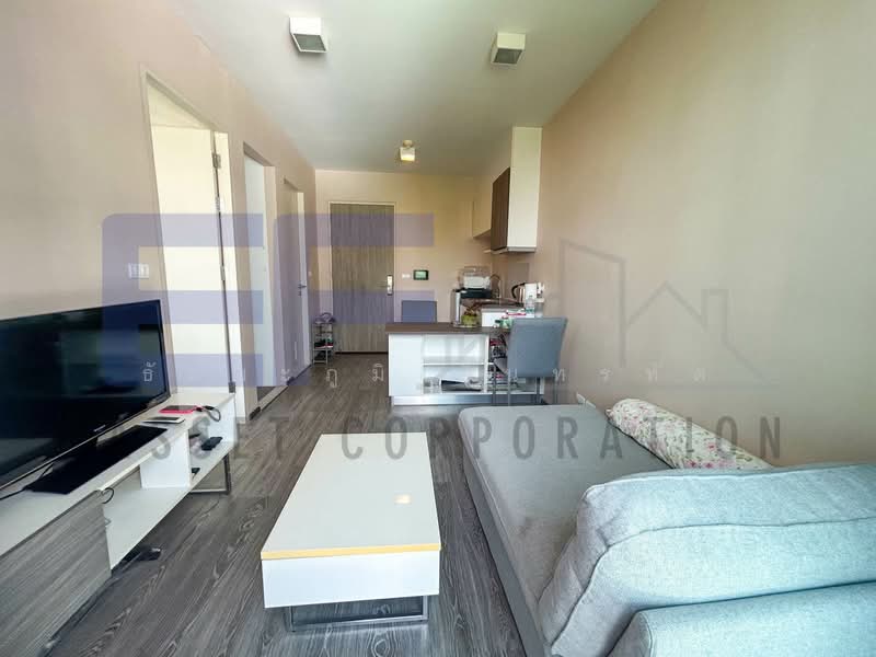 Zelle Rattanathibet, Nonthaburi, Rattanathibet, Bang Kra So, Muang Nonthaburi, Nonthaburi, 1 Bedroom, 31 sqm, Condo For Sale, by ธัมมะภูมิ อินทรทัต, 500165340 - DDproperty.com