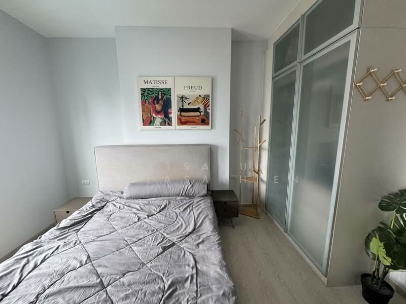 Chapter One ECO Ratchada-Huaikwang, Bangkok, Pracha Uthit Road, Huai Khwang, Huai Khwang, Bangkok, 1 Bedroom, 28 sqm, Condo For Rent, by Patsarun Leelasathien, 500165344 - DDproperty.com