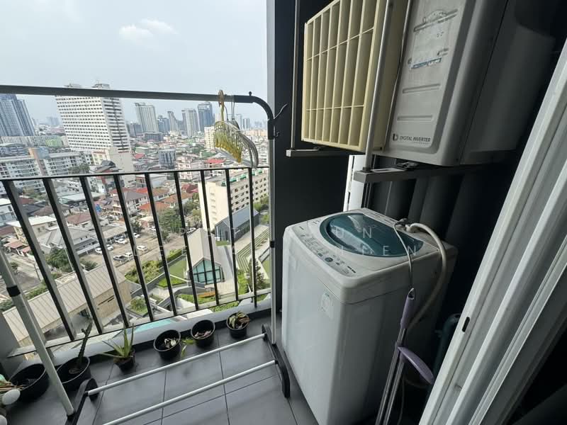 Chapter One ECO Ratchada-Huaikwang, Bangkok, Pracha Uthit Road, Huai Khwang, Huai Khwang, Bangkok, 1 Bedroom, 28 sqm, Condo For Rent, by Patsarun Leelasathien, 500165344 - DDproperty.com