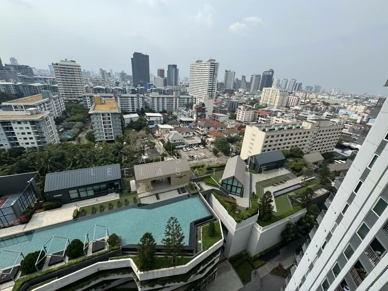 Chapter One ECO Ratchada-Huaikwang, Bangkok, Pracha Uthit Road, Huai Khwang, Huai Khwang, Bangkok, 1 Bedroom, 28 sqm, Condo For Rent, by Patsarun Leelasathien, 500165344 - DDproperty.com