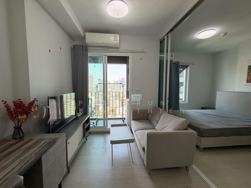 Chapter One ECO Ratchada-Huaikwang, Bangkok, Pracha Uthit Road, Huai Khwang, Huai Khwang, Bangkok, 1 Bedroom, 28 sqm, Condo For Rent, by Patsarun Leelasathien, 500165344 - DDproperty.com