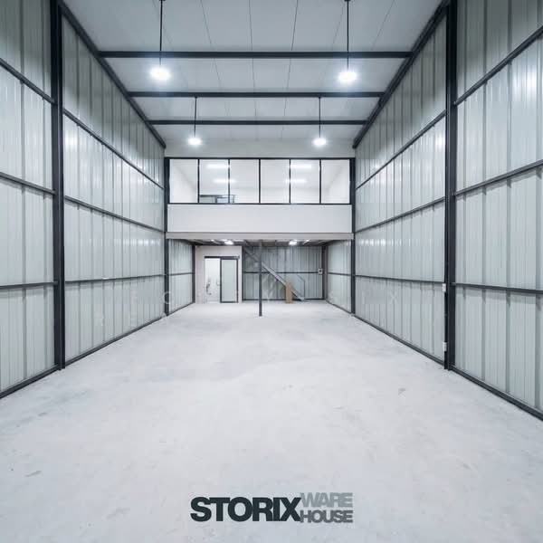 โกดังให้เช่า โกดัง พร้อมออฟฟิศ สร้างใหม่ @กิ่งแก้ว ใกล้สนามบินสุวรรณภูมิ, Samut Prakan, Rachathewa, Bang Plee, Samut Prakan, , 130 sqm, Warehouse/Factory For Rent, by Forty-Six Real Estate Group, 500165351 - DDproperty.com