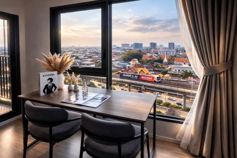 Quintara MHy’DEN Pho Nimit, Bangkok, 61 Krung Thonburi Road, Bukkalo, Thon Buri, Bangkok, 1 Bedroom, 24 sqm, Condo For Rent, by Amwika Karoonsombat, 500165354 - DDproperty.com