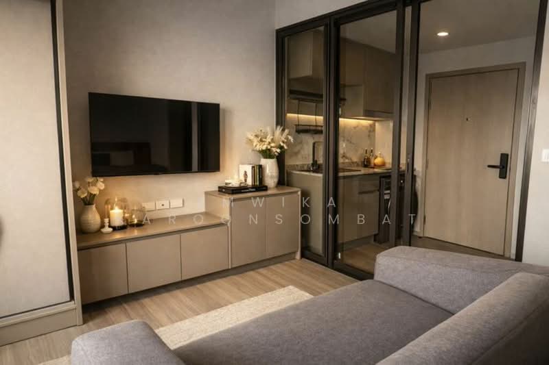 Quintara MHy’DEN Pho Nimit, Bangkok, 61 Krung Thonburi Road, Bukkalo, Thon Buri, Bangkok, 1 Bedroom, 24 sqm, Condo For Rent, by Amwika Karoonsombat, 500165354 - DDproperty.com