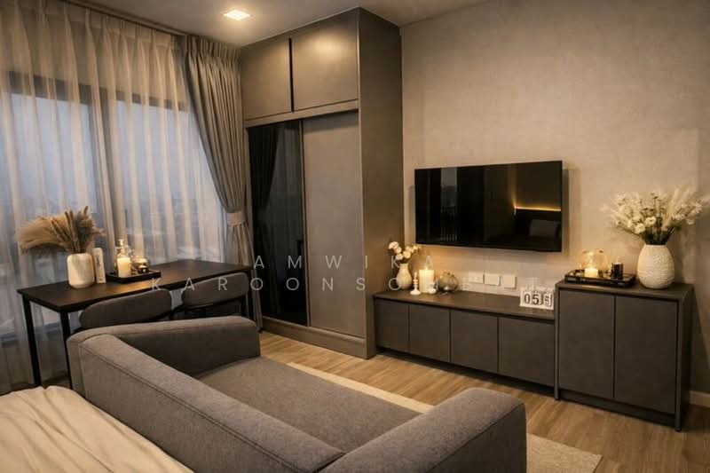 Quintara MHy’DEN Pho Nimit, Bangkok, 61 Krung Thonburi Road, Bukkalo, Thon Buri, Bangkok, 1 Bedroom, 24 sqm, Condo For Rent, by Amwika Karoonsombat, 500165354 - DDproperty.com