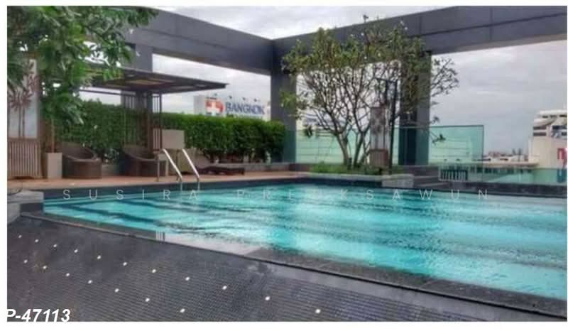 Thru Thonglor, Bangkok, Petchaburi Road, Bang Kapi, Huai Khwang, Bangkok, 1 Bedroom, 35 sqm, Condo For Rent, by Susira Prueksawun, 500165356 - DDproperty.com