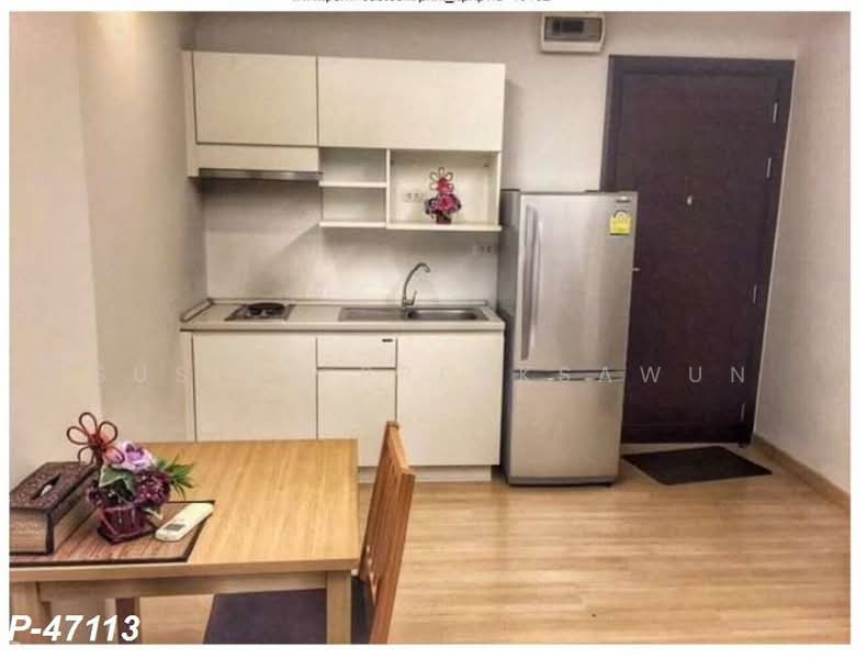 Thru Thonglor, Bangkok, Petchaburi Road, Bang Kapi, Huai Khwang, Bangkok, 1 Bedroom, 35 sqm, Condo For Rent, by Susira Prueksawun, 500165356 - DDproperty.com