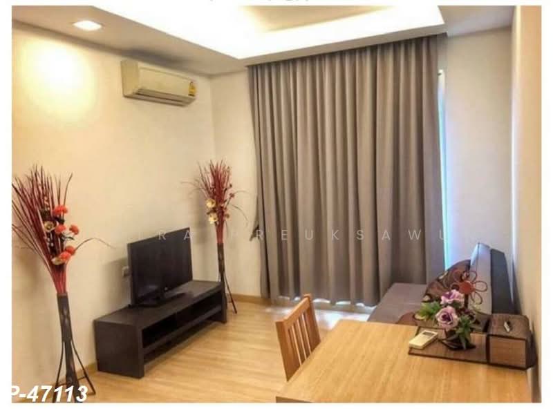 Thru Thonglor, Bangkok, Petchaburi Road, Bang Kapi, Huai Khwang, Bangkok, 1 Bedroom, 35 sqm, Condo For Rent, by Susira Prueksawun, 500165356 - DDproperty.com