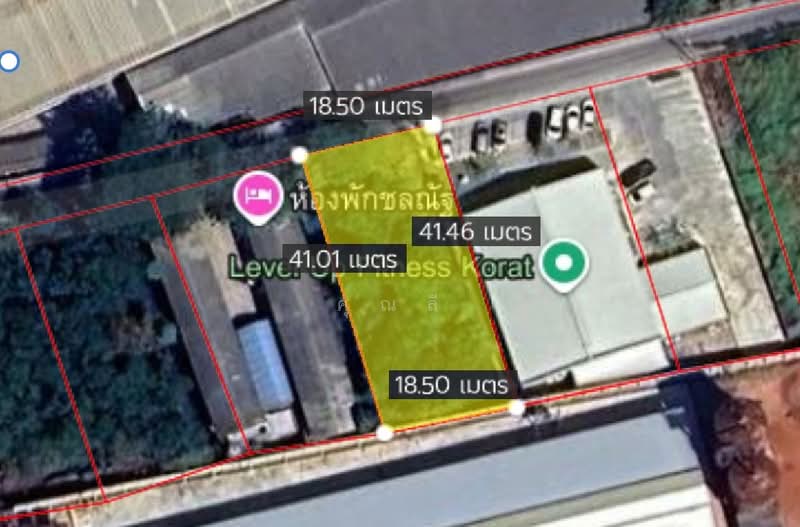 land for sell, Nakhon Ratchasima, Hua Thale, Muang Nakhon Ratchasima, Nakhon Ratchasima, , 788 sqm, Land For Sale, by คุณลี, 500165358 - DDproperty.com