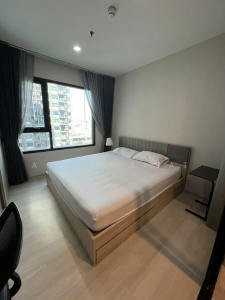 Life Asoke, Bangkok, Asoke-Dindang Road, Bang Kapi, Huai Khwang, Bangkok, 1 Bedroom, 30 sqm, Condo For Rent, by Aom Hatairat, 500165371 - DDproperty.com