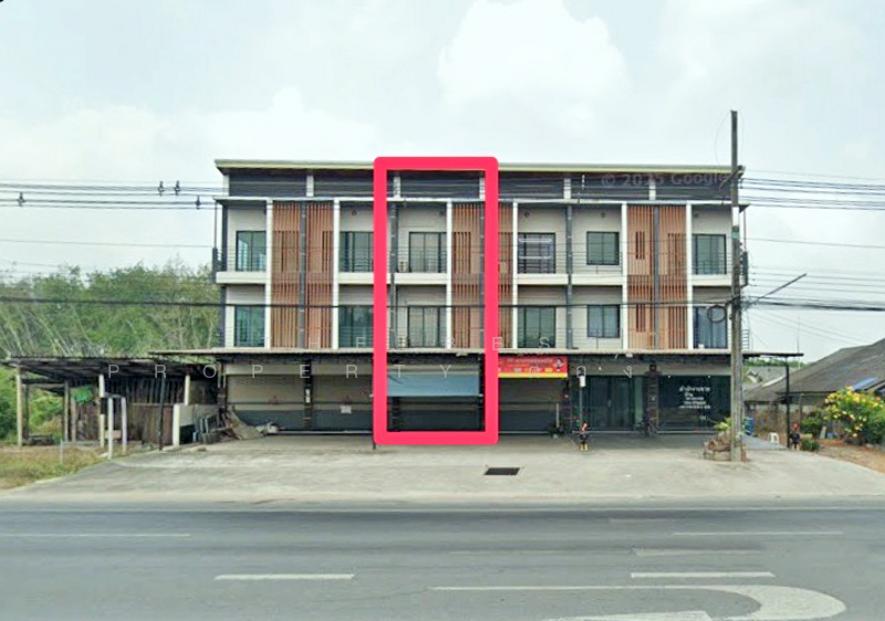 For Sale - อาคารพาณิชย์บ้านค่าย ระยอง, Rayong