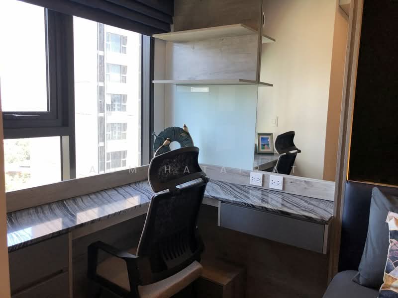 Whizdom Essence, Bangkok, 5 Piyabutr 1 Alley, Bang Chak, Phra Khanong, Bangkok, 1 Bedroom, 35 sqm, Condo For Rent, by Aom Hatairat, 500165373 - DDproperty.com