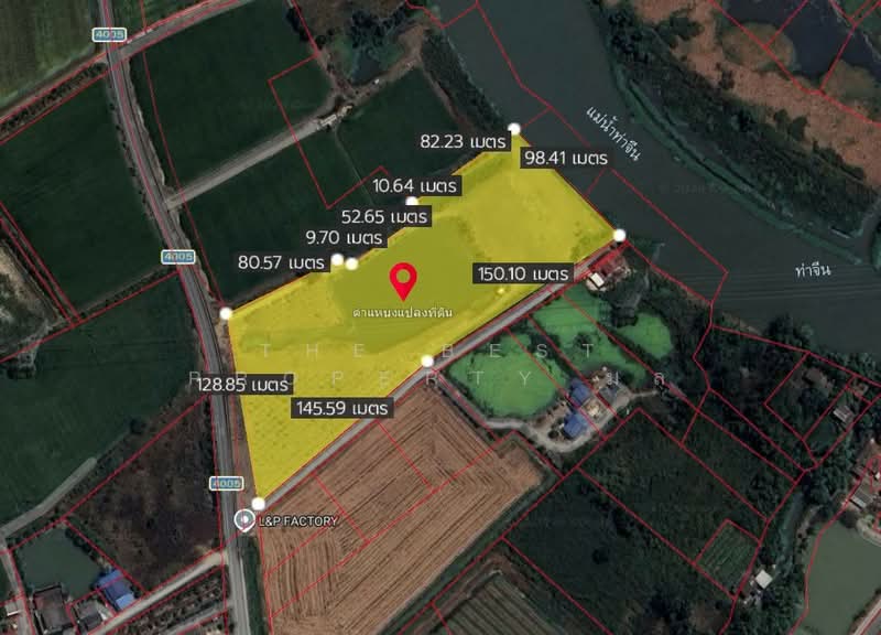 ที่ดินบางเลน นครปฐม, Nakhon Pathom, Khlong Nok Krathung, Bang Len, Nakhon Pathom, , 24,240 sqm, Land For Sale, by The Best Property มล, 500165379 - DDproperty.com