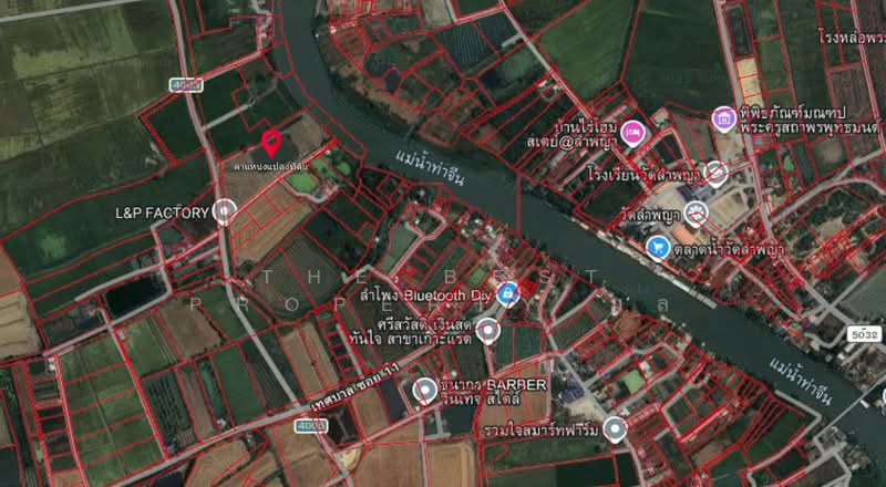 ที่ดินบางเลน นครปฐม, นครปฐม, คลองนกกระทุง, บางเลน, นครปฐม, 24,240 ตร.ม., ที่ดิน ขาย, โดย The Best Property มล, 500165379 - DDproperty.com